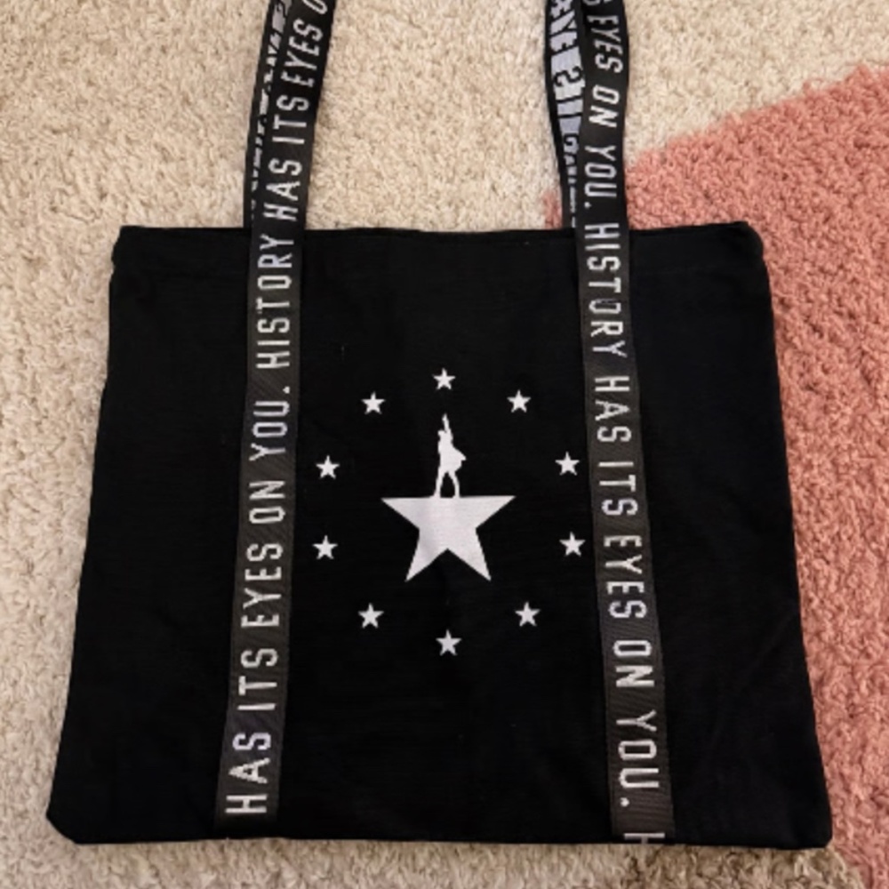Hamilton (Hamilten) Tote Bag